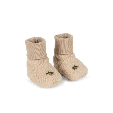Chaussons Boots Safa Oxford Tan Grs Citron Konges Slojd produit