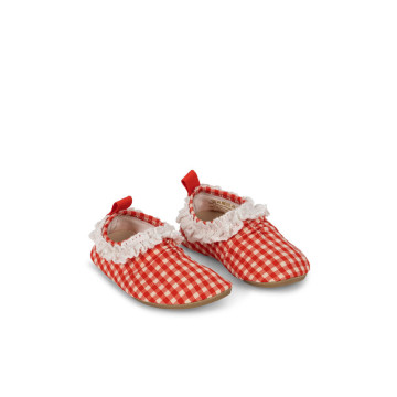 Chaussons de bain Anjou Fiery Red Konges Slojd produit 