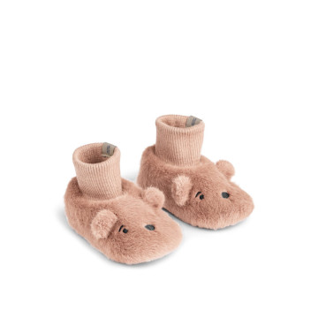 Chaussons pour bébé Beth Lapin Pale tuscany Liewood produit