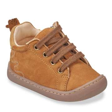 Chaussure My Dodu Lacet Camel Easypeasy côté