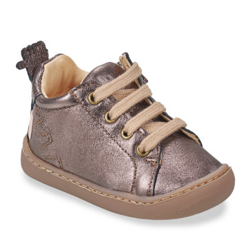 Chaussure My Dodu Lacet VX Bronze Easypeasy côté 