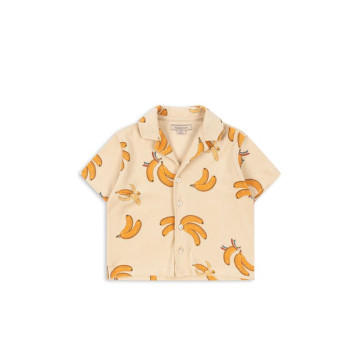Chemise à manches courtes Itty Banane 2 ans Konges Slojd recto