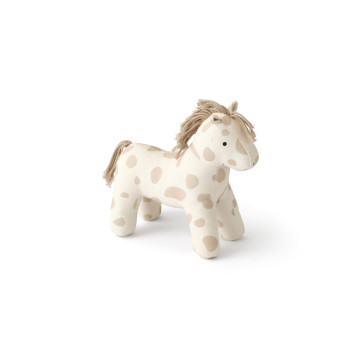 Cheval en peluche Dotty Kids Concept produit face
