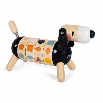 Chien des formes et des couleurs Sweet Cocoon Janod