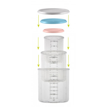 Portion inox isotherme 300 ml pot de conservation Béaba - Bambinou