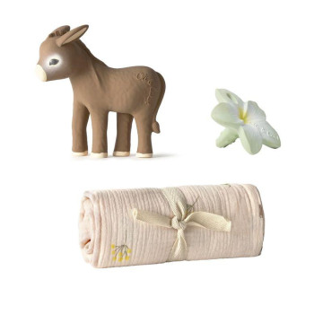 Coffret Cadeau Bébé Villa Magnan OLI & CAROL produits