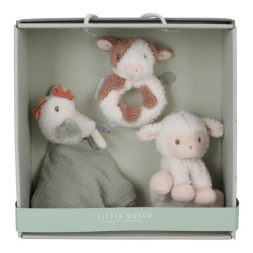 Coffret cadeau Little Farm Little Dutch produit