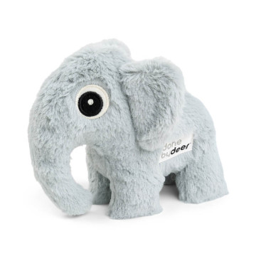 Coffret cadeau peluche Elphee Bleu Done by Deer produit face