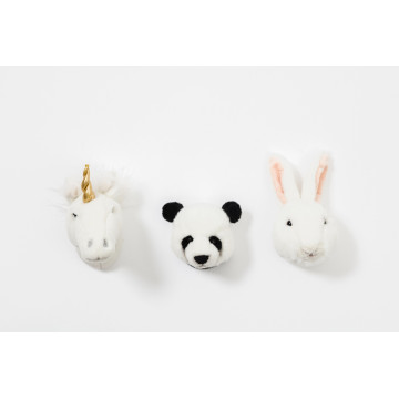 Coffret Mini Trophées Peluches Lovely WILD AND SOFT face