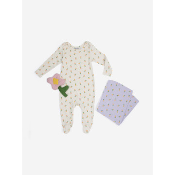 Coffret naissance Pansy Flower Bobo Choses elements
