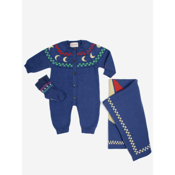 Coffret naissance tricot Beneath the Moon Bobo Choses elements