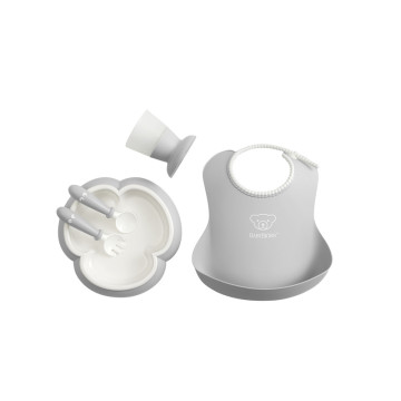 Coffret Repas gris Babybjorn produit face