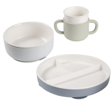 Coffret repas porcelaine BEABA produit