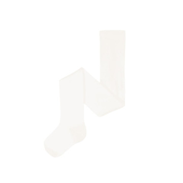 Collants Unis en jersey Marshmallow Petit Bateau produit