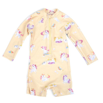 Combinaison anti-UV 1-2 ans Villads La plage des licornes FILIBABBA produit