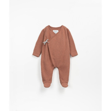 Combinaison cache-coeur en jersey Maria Play Up Produit face