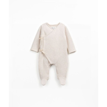 Combinaison En Jersey Pencil Play Up devant