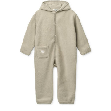 Combinaison polaire pour bébé Théodore LIEWOOD face