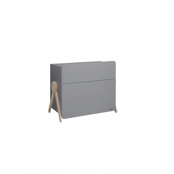 Commode 2 tiroirs Swing Gris Nuit Micuna