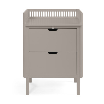 Commode à langer Sebra produit face