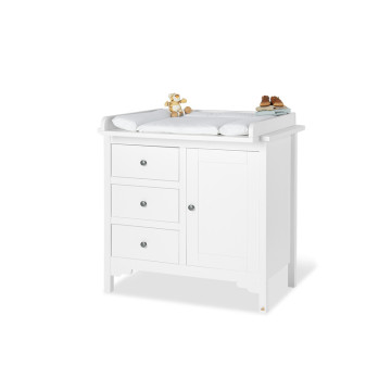 Commode à langer Chalet Pinolino produit face