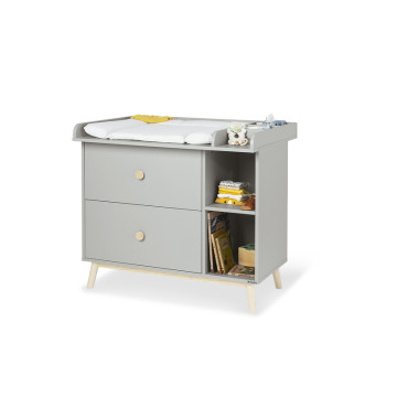 Commode à langer Dusk Pinolino produit face