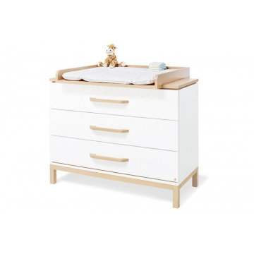 Plan et matelas à langer pour commode Sleepi Stokke - Bambinou