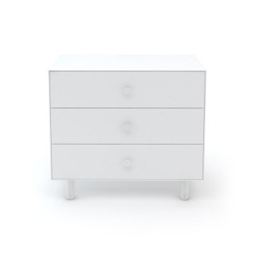 Commode Merlin Classic 3 tiroirs OEUF NYC face blanche