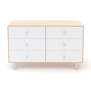 Commode Merlin Classic 6 tiroirs OEUF NYC face bouleau