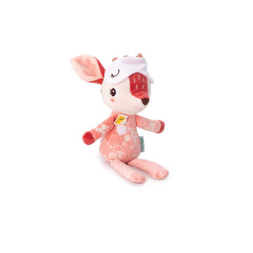 Peluche ami de la nuit Stella le faon assise Bambinou