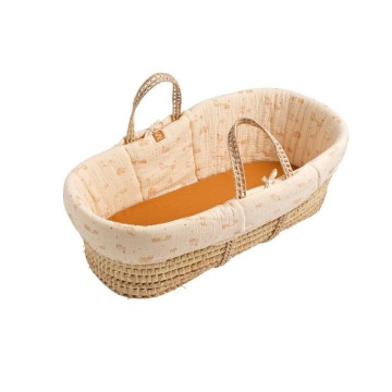 Couffin Orsino avec matelas et habillage SAUTHON produit