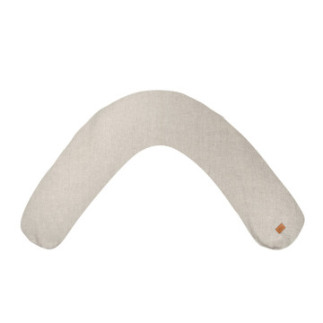 Coussin d'allaitement Big Flopsy Lin Naturel Beaba produit face