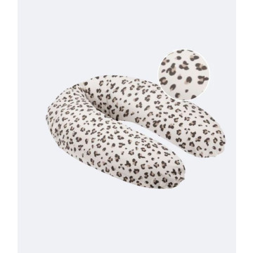 Coussin d'allaitement Buddy Leopard Cream Babymoov produit