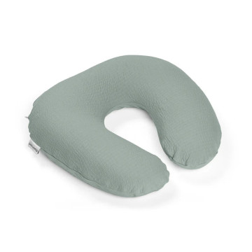 Coussin d'allaitement Softy Tetra Jersey Green Babymoov produit