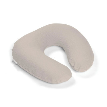 Coussin d'allaitement Softy Tetra Jersey Sand Babymoov produit