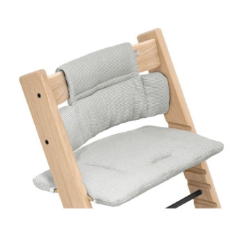 Coussin Classique chaise haute Tripp Trapp coton bio Stokke