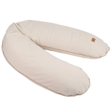 Coussin d'allaitement Big Flopsy French Terry Terre d'argile BEABA produit