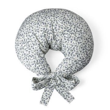 Coussin de maternité en coton bio Blue Olive Sebra produit