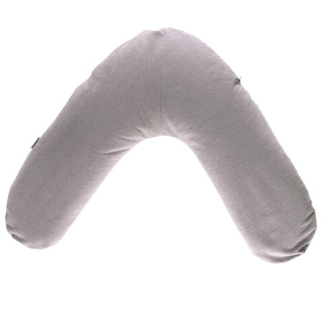 Coussin de maternité éponge Gris / Etoiles Tineo produit face