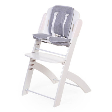 Coussin pour chaise haute Evosit Jersey Gris Childhome
