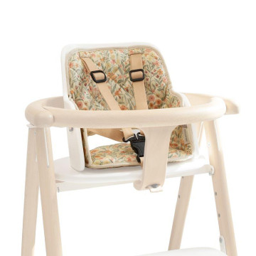 Coussin pour chaise haute TOBO CHARLIE CRANE mushie apstel bloom