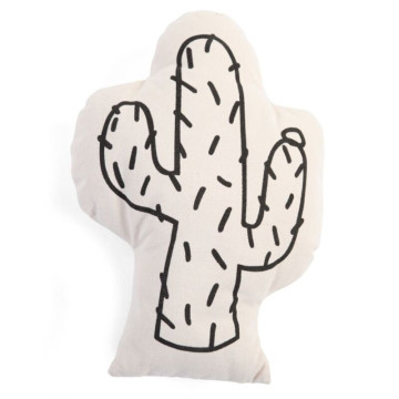 Coussin en toile Cactus Childhome produit