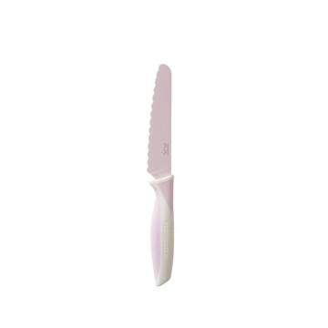 Couteau d'apprentissage Gelato Collection Rose Sorbet KIDDIKUTTER produit
