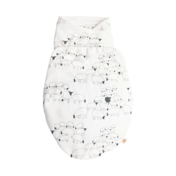 Couverture d'Emmaillotage Ergobaby face