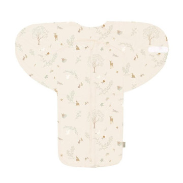 Couverture d&rsquo;emmaillotage 0-3 mois Cam Cam Copenhagen Woodland