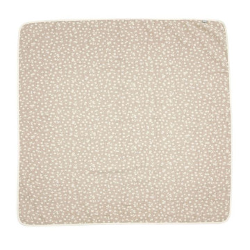 Couverture d'emmaillotage en mousseline 110x110 cm STOKKE face 1