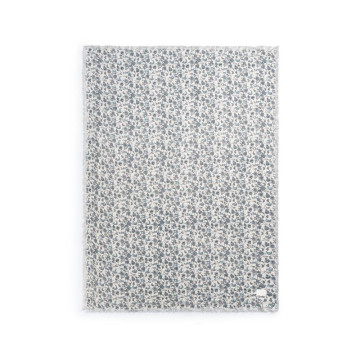 Couverture en Coton Doux Garden Leo Toile Elodie produit
