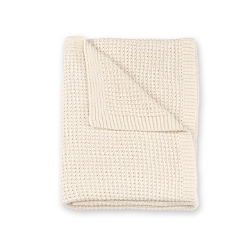 Couverture Knitty Ecru BEMINI produit