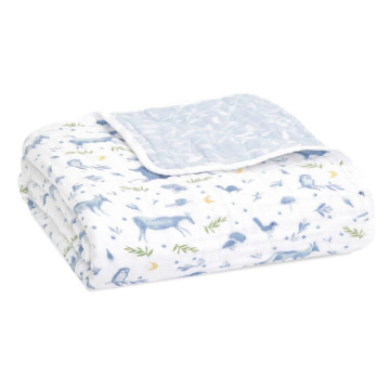 Couverture de rêve en mousseline de coton bio Outdoors Aden + Anais