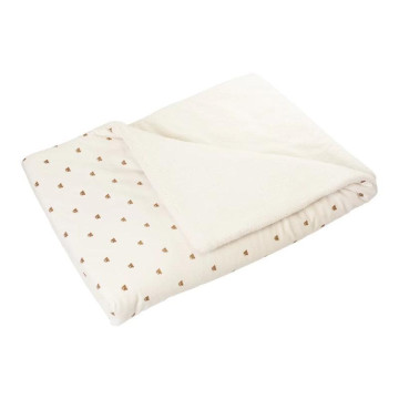 Couverture réversible 100 x 140cm OURS BJÖRN Trois Kilos Sept produit